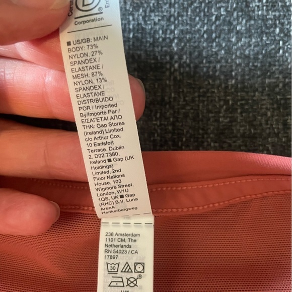 Athleta Ultimate Muscle Tank Camisole Muted Red 1X - Picture 7 of 7